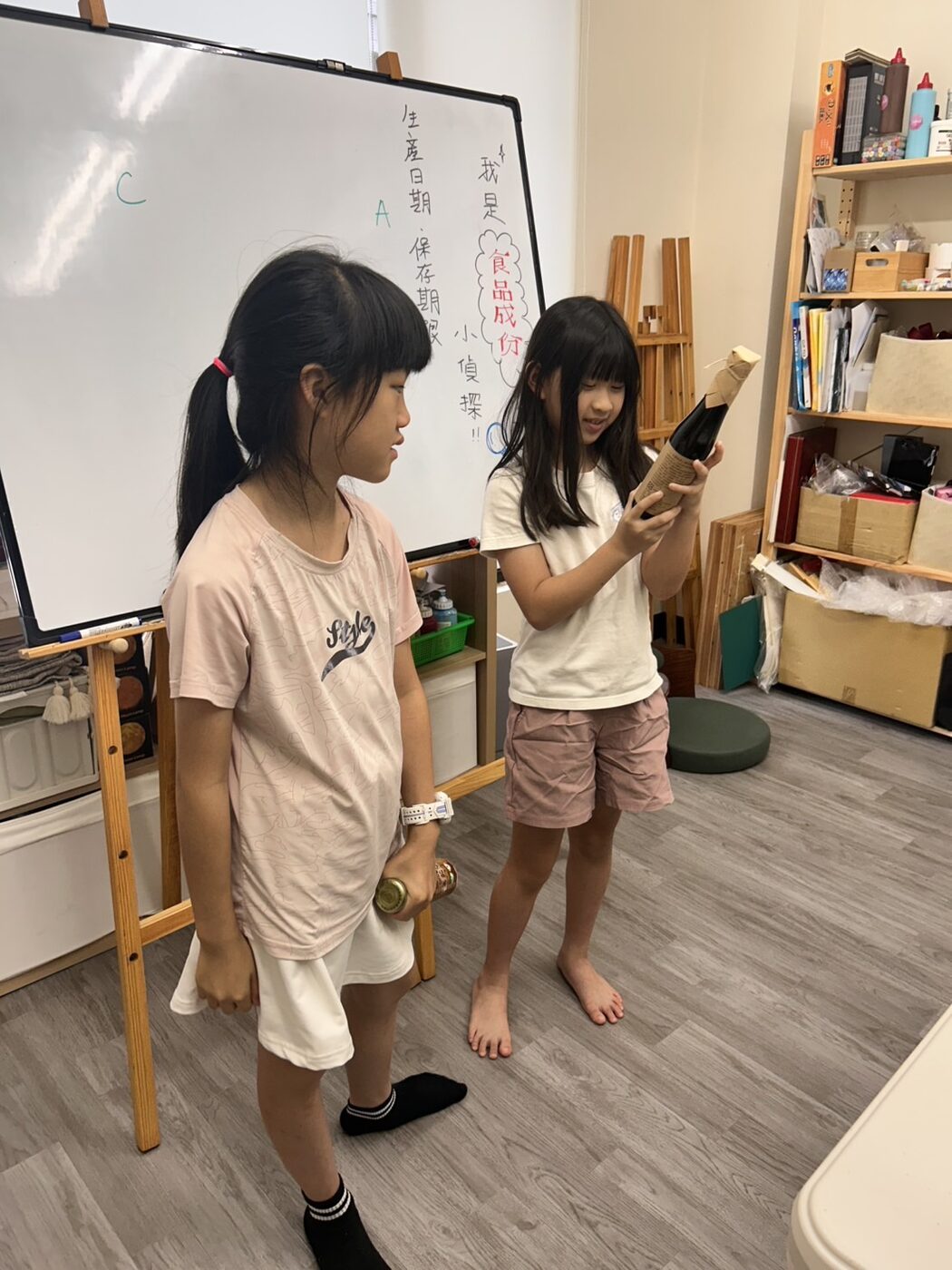 食品成分小偵探