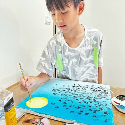 兒童美術設計